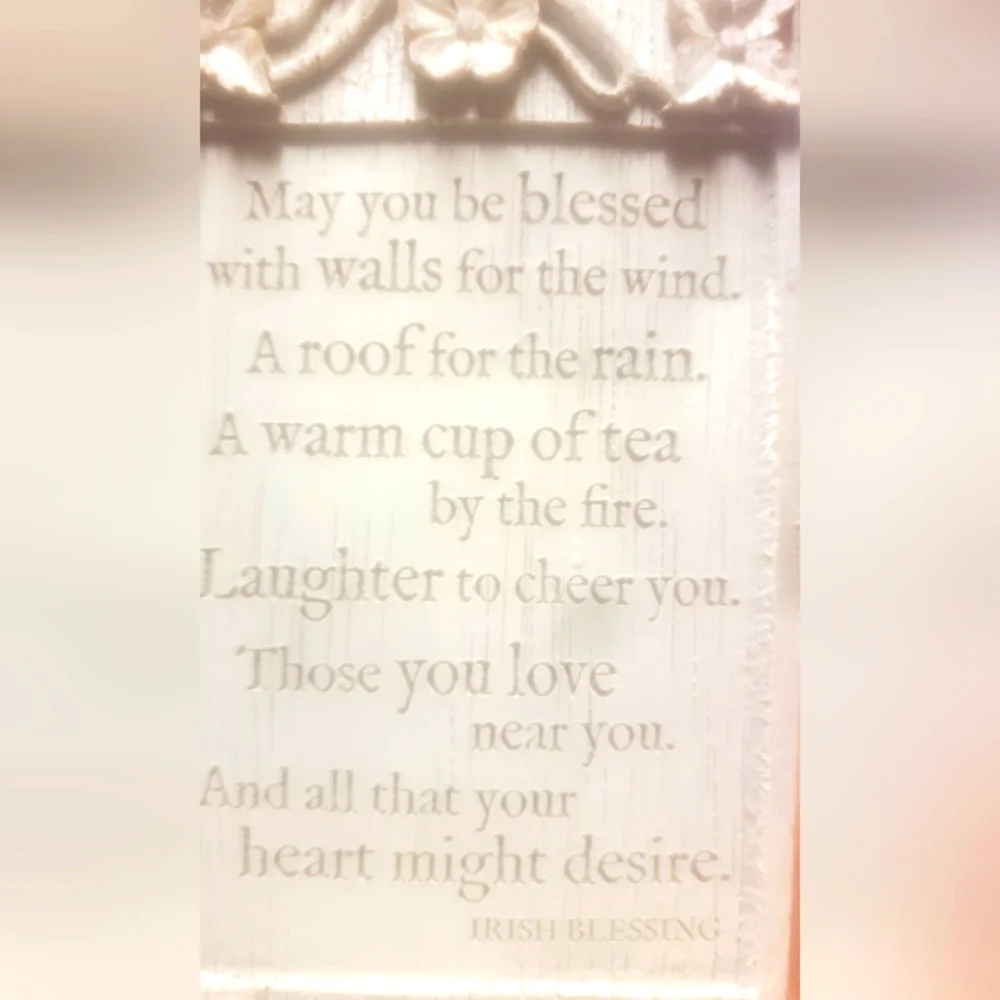 Blessed plaque - Picture 1 of 1